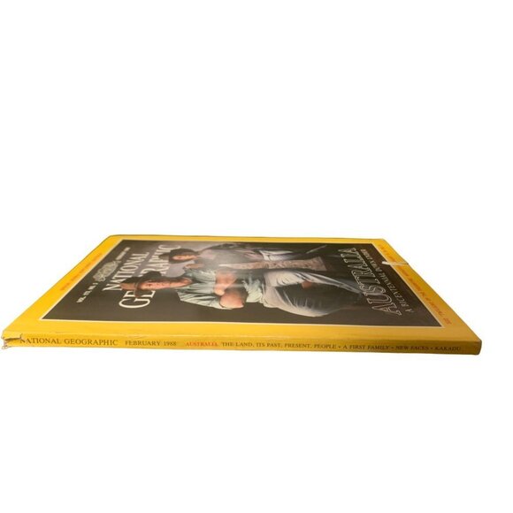 National Geographic Magazine February 1988 - Picture 3 of 7